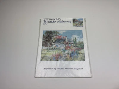 A Pegasus Publication Marty Bell’s Idaho Hideaway Cross Stitch Pattern 2R - Image 1 of 3