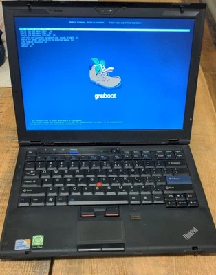 Thinkpad X301 1.6ghz 4GB 128gb SSD Libreboot, GNUBoot Open Source - Image 1 of 4
