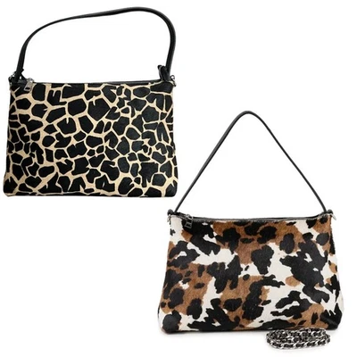 Ripani I873ZO GENNY наплечная сумка пони напечатано + цепочка серебро - Изображение 1 из 3