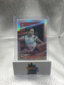 2022 Donruss Optic UFC Michelle Waterson #89 Holo AG - Picture 1 of 2