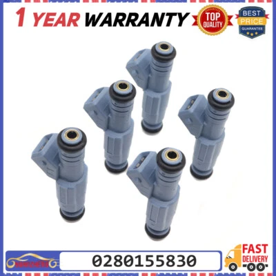 0280155830 91860600 nuevos 4x inyectores de combustible para Volvo C70 V70 S60 S80 1999-2006  Foto 1 de 4