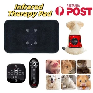 Dog Infrared Light Therapy Pad LED Red Light Device Pain Relief Cat Pets Care AU - Bild 1 von 19