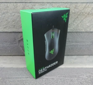 Razer DeathAdder Essential WIRED Gaming Mouse - RZ01-02540100-R3U1 - NEW SEALED! - Picture 1 of 8
