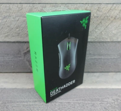 Razer DeathAdder Essential WIRED Gaming Mouse - RZ01-02540100-R3U1 - NEW SEALED! - Image 1 of 4