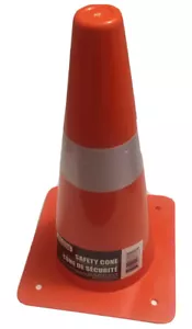 WERKZEUGBANK SICHERHEIT ORANGE KEGEL & REFLEKTIERENDER KRAGEN (13 Zoll (H) x 7 Zoll (L) x 7 Zoll (B)) - Bild 1 von 4