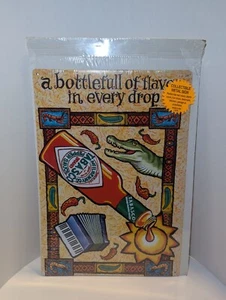Collectible Metal Tabasco Sauce Sign 16.75 x 11.75 - New In Packaging - Picture 1 of 2