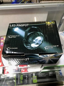 Chauvet Compact Micro PIN SPOT LED Disco Ball Spot Light Truss Mountable - Picture 1 of 5