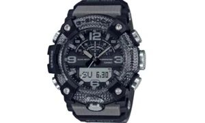 Casio G-Shock Mudmaster Quartz Grey/Black Dial 55.4 mm Men's Watch GGB100-8A - Picture 1 of 3