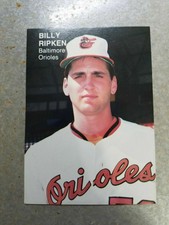 Billy Ripken Baltimore Orioles 1987 Rookies #7 Oddball WOW