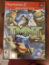 TMNT:GHE Sony Playstation 2 PS2(2007) PS2 Complete Ninja Turtles