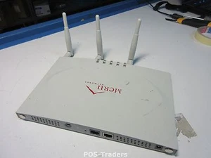 MERU AP300 SERIES AP310 A/B/G/N WIRELESS ACCESS POINT POE WITH 3 ANTENNAS ex psu - Bild 1 von 2