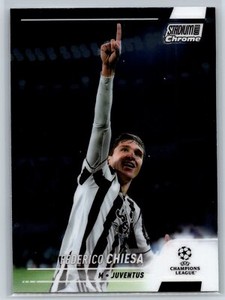 2021-22 Topps Stadium Club Chrome UEFA Federico Chiesa #74