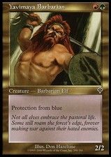 Yavimaya Barbarian Invasion 2x - Moderately Played, English MTG Magic
