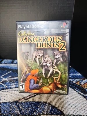 Cabela's Dangerous Hunts 2 Sony PlayStation 2 With Manual - Image 1 of 4
