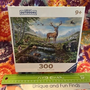 Ravensburger Neu Versiegelt Great Outdoor Woodland Wildlife 300-teiliges Puzzle - Bild 1 von 4