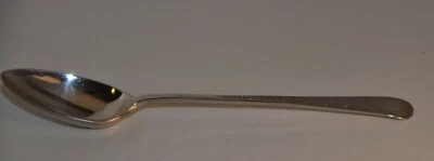 Antigua cuchara de plata victoriana con sello Sheffield 1899, Henry Williamson Ltd Foto 1 de 4