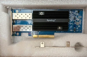 Synology E25G21-F2 - Dual-Port 25GbE Ethernet Adapter - Photo 1/3