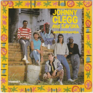 Johnny Clegg & Savuka Asimbonanga - 45T x 1 - Picture 1 of 3
