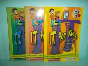 IT for kids (set of 3) - Picture 1 of 7