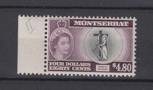 Montserrat QEII 1953 $4,80 Die II SG149a MNH BP12573 - Imagen 1 de 1