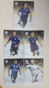 Topps Premier Gold 2016 Leicester City Team - Imagen 1 de 1