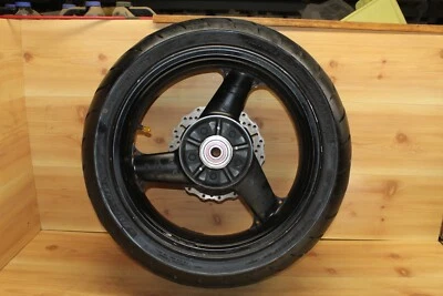 Neumático de llanta de cubo de rueda trasera Kawasaki ZR1200 ZRX1200R ZRX 1200 2001-2005 OEM Foto 1 de 4