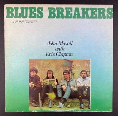 John Mayall Blues Breakers with Eric Clapton vinyl record LP NM M- - Image 1 of 4