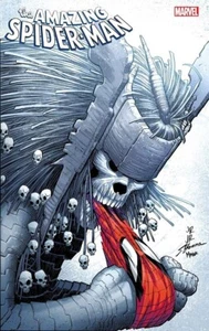 Amazing Spiderman #22 Cubierta A John Romita Jr Marvel Cómic Primera impresión 2023 Casi Nuevo - Imagen 1 de 2