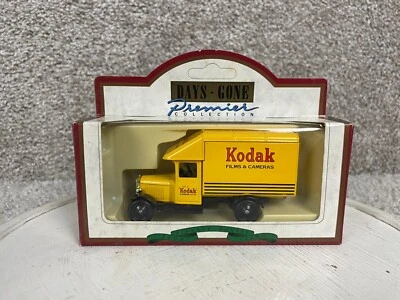 Lledo Days Gone Premier Collection 1935 Morris Parcels Van Kodak 6"x4" Yellow - Image 1 of 4