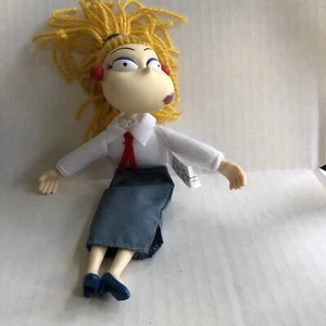 RARO 1998 Mattel Rugrats Charlotte Pickles Juguete Suave Muñeca Figura Angélica Mamá 6"" - Imagen 1 de 5