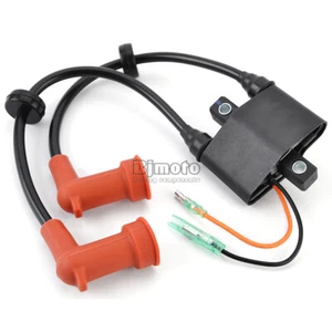 6B4-85570-00 Boat Ignition Coil Assy For Yamaha 15HP E15D MHS/L/XL 2003  - Imagen 1 de 7