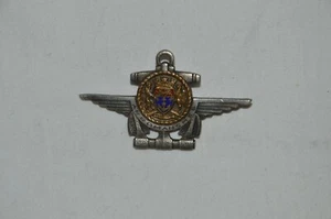 INSIGNE MARINE ARROMANCHE PORTE AVIONS-FRENCH NAVY BADGE-INDOCHINE/ALGERIE - Imagen 1 de 2