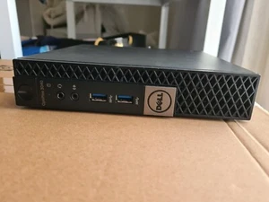 Mini Pc Dell 3040m Micro Tiny I7-6700t 8gb 256gb ssd W10 Pro - Foto 1 di 3