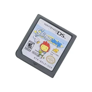 Scribblenauts (Nintendo DS, 2009) Game Cartridge Only -Tested- A - Picture 1 of 2