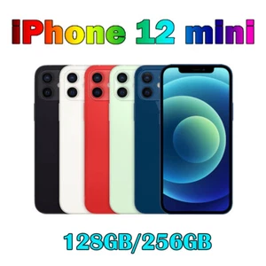 Apple iPhone 12 mini 128GB/256GB 5G iOS Handys SIMFREE Ohne Simlock - Bild 1 von 23