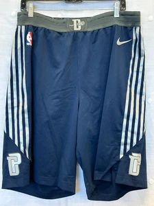 Detroit Pistons 2017 Game Worn #23 Blake Griffin Nike NBA Authentics Shorts 42+2 - Bild 1 von 9