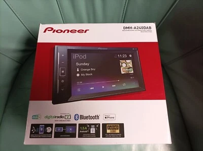 Pioneer DMH-A240DAB Doppel-DIN MP3-Autoradio Touchscreen DAB Bluetooth USB iPod - Bild 1 von 4