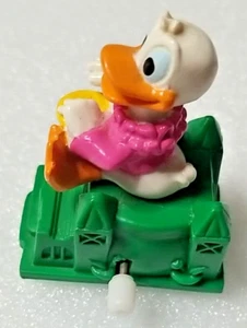 Burger King Kids Club Daisy Duck on Parade Float Wind-up Toy 1991 Vintage Disney - Picture 1 of 6