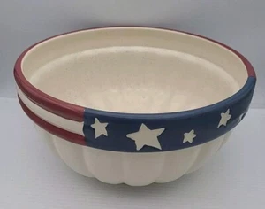 Americana ciotola ceramica 10 pollici lavabile in lavastoviglie/microonde - Foto 1 di 5