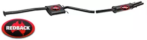 2.5" CATBACK PERF. EXHAUST SYSTEM FOR HOLDEN COMMODORE VU VY ECOTEC L36 3.8L V6 - Picture 1 of 1