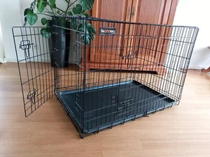 Hundebox Hundekäfig von Feandrea - Bild 1 von 1