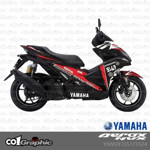 GRAPHICS DECALS STICKERS FULL KIT FOR YAMAHA AEROX NVX 155 2017-2019 - Picture 1 of 1