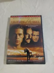 Legends of the Fall Brad Pitt DVD Special Edition Brand New Sealed loose in case - Picture 1 of 2