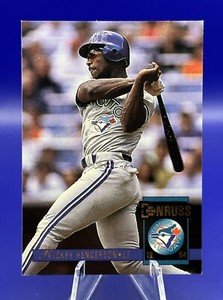 1994 Donruss RICKEY HENDERSON #19 HOF Toronto Blue Jays