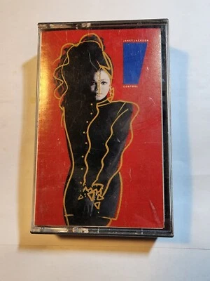Janet Jackson / Control / Cassette / 1986 - A&M Records – CS 3905 VG+/EX CS17 - Image 1 of 2