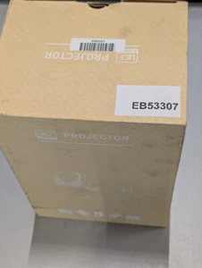 HY320 LED Projector - Working, Signs of Use, Multimedia Device - Foto 1 di 11