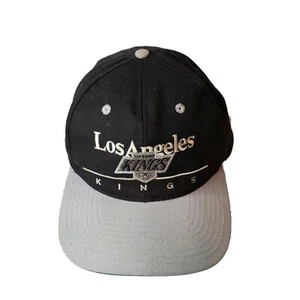 Vintage Los Angeles Kings NHL Twins Enterprise NHL SnapBack Hat - Picture 1 of 5