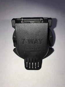 CHEVROLET GMC 7-WAY OEM TWIST MOUNT PLUG TRAILER CONNECTOR TRUCK HARNESS SOCKET - Bild 1 von 7