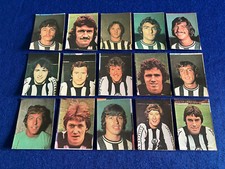 AVA Americana 1977/78 unused Football Special Stickers NEWCASTLE UNITED 77/78