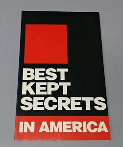 Best Kept Secrets in America Paperback Money Taxes Insurance Health Car - Foto 1 di 7